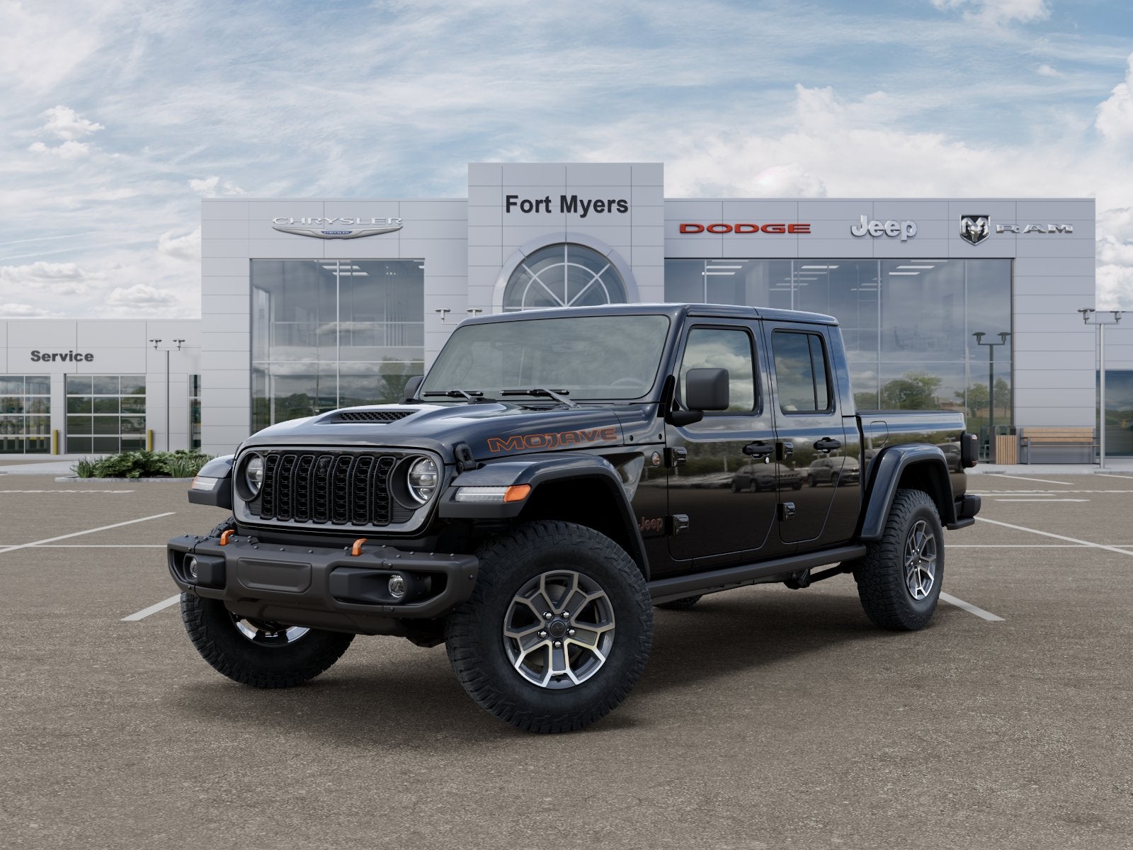 2026 Jeep Gladiator GLADIATOR MOJAVE X 4X4