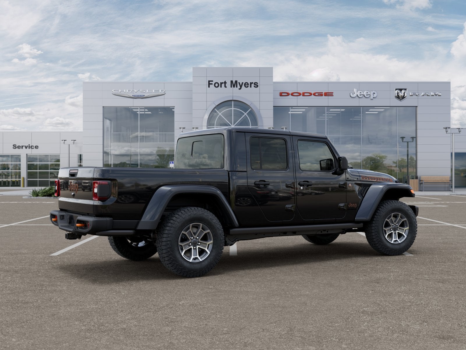 2026 Jeep Gladiator GLADIATOR MOJAVE X 4X4