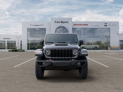 2026 Jeep Gladiator GLADIATOR MOJAVE 4X4