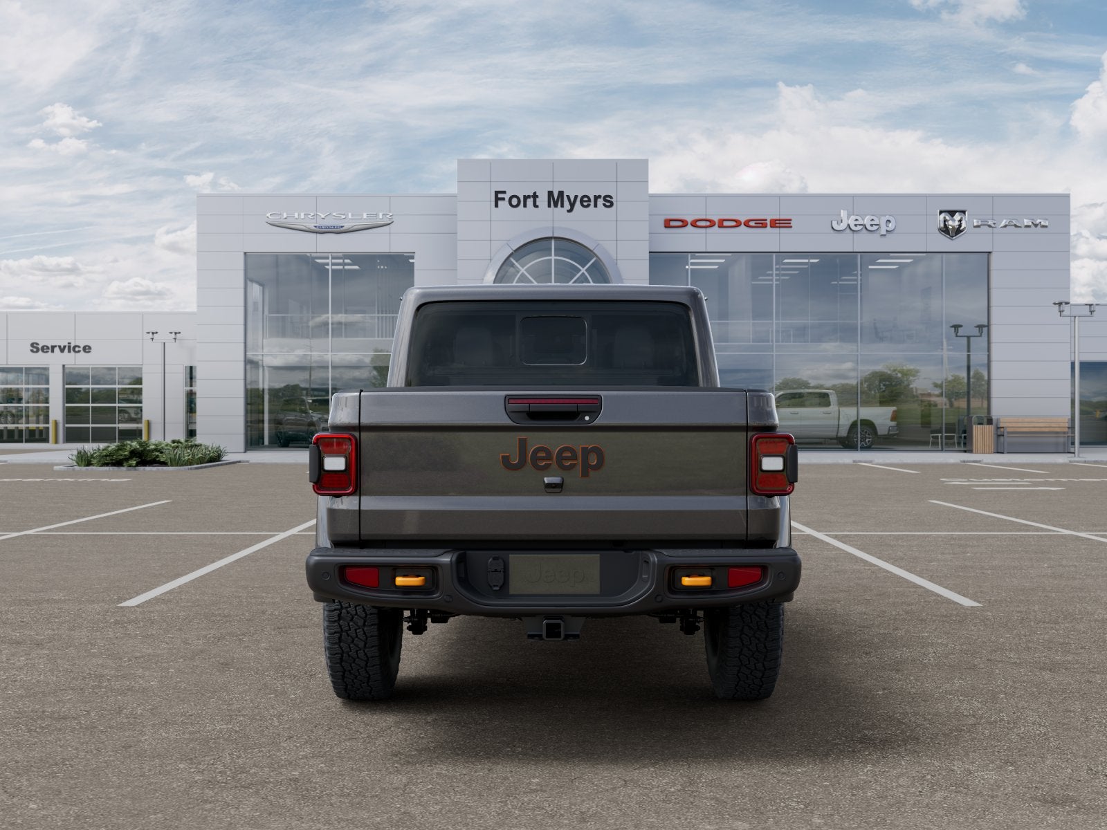 2026 Jeep Gladiator GLADIATOR MOJAVE 4X4