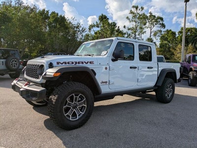 2026 Jeep Gladiator GLADIATOR MOJAVE 4X4