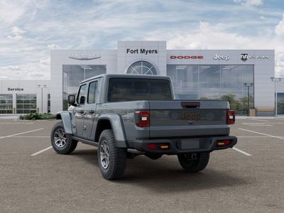 2026 Jeep Gladiator GLADIATOR MOJAVE X 4X4