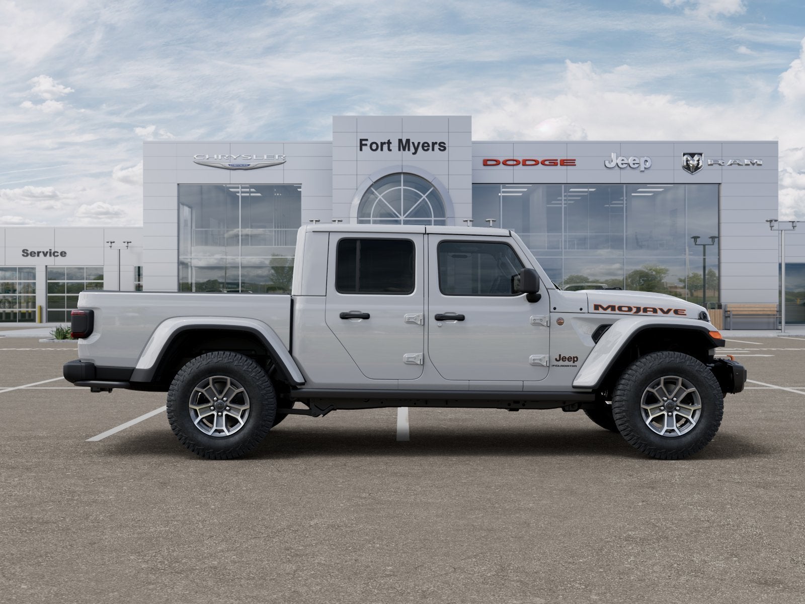 2026 Jeep Gladiator GLADIATOR MOJAVE X 4X4