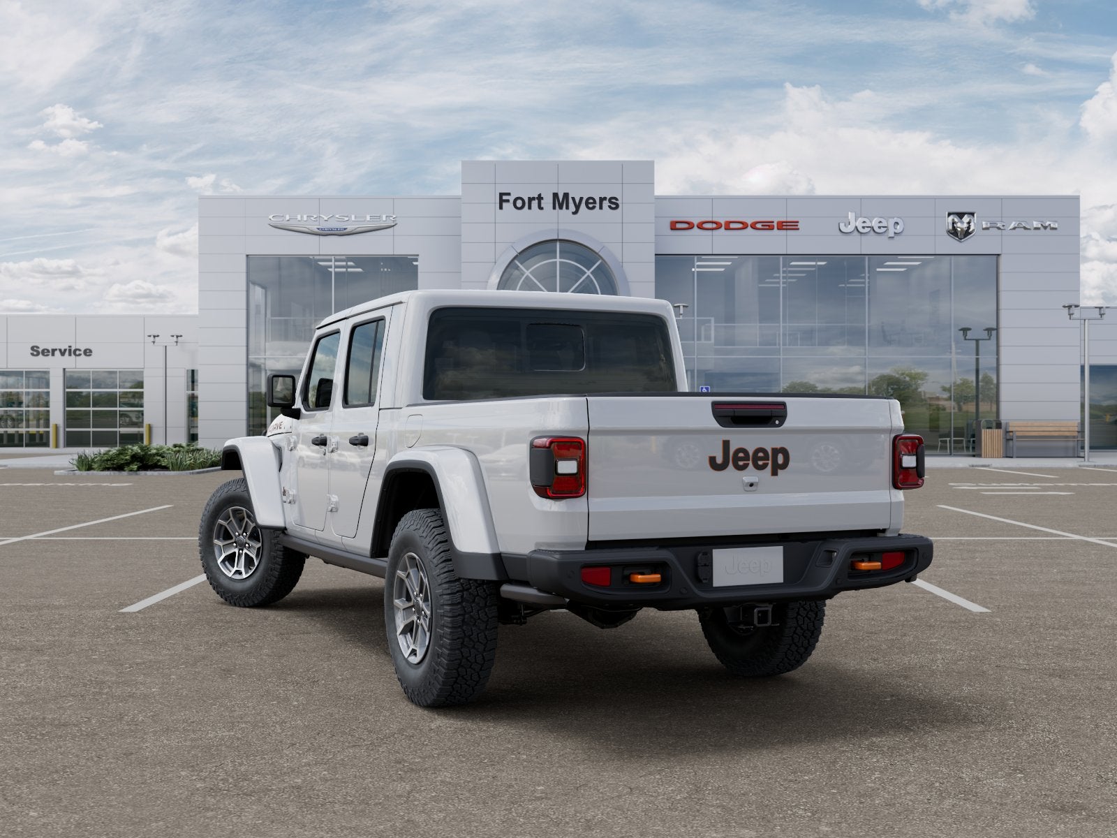 2026 Jeep Gladiator GLADIATOR MOJAVE X 4X4