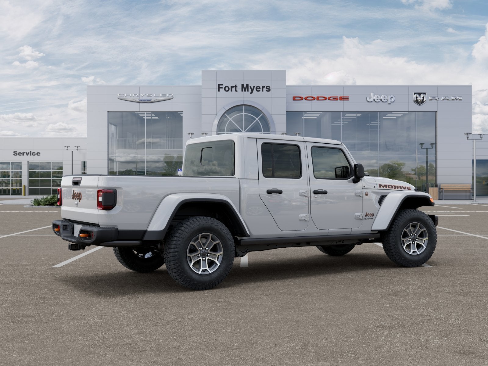 2026 Jeep Gladiator GLADIATOR MOJAVE X 4X4