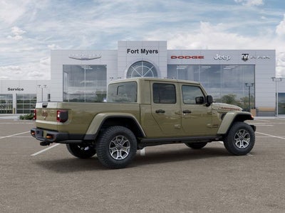 2026 Jeep Gladiator GLADIATOR MOJAVE X 4X4