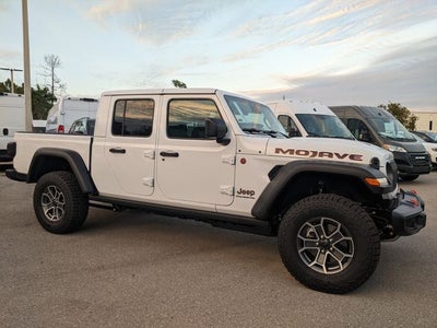 2026 Jeep Gladiator GLADIATOR MOJAVE 4X4
