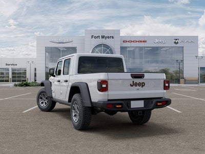 2026 Jeep Gladiator GLADIATOR MOJAVE 4X4