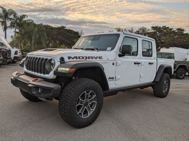 2026 Jeep Gladiator GLADIATOR MOJAVE 4X4