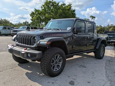 2026 Jeep Gladiator GLADIATOR MOJAVE 4X4
