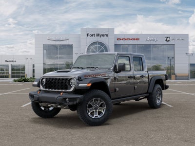 2026 Jeep Gladiator GLADIATOR MOJAVE 4X4