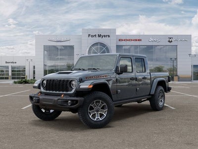 2026 Jeep Gladiator GLADIATOR MOJAVE X 4X4