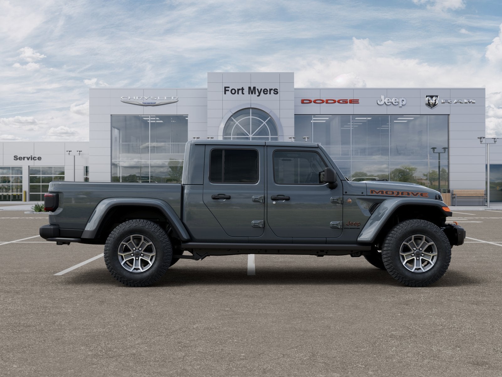 2026 Jeep Gladiator GLADIATOR MOJAVE X 4X4