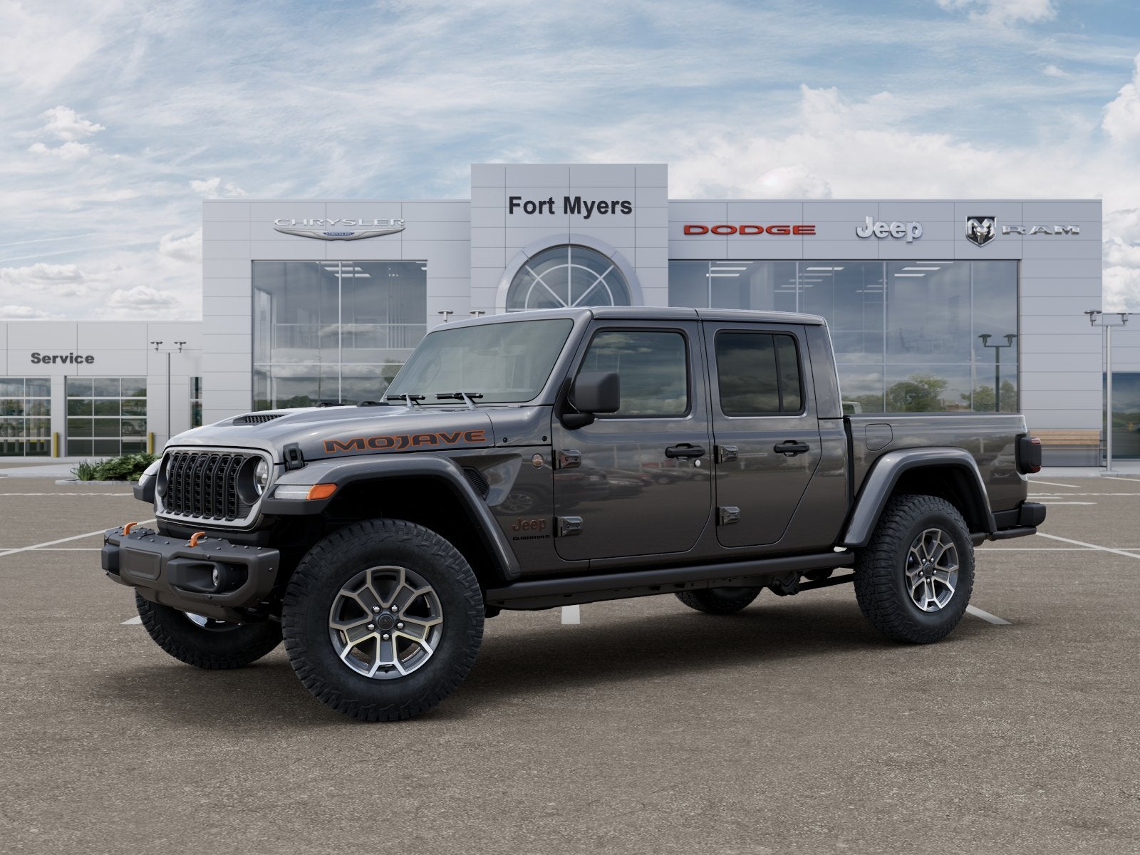 2026 Jeep Gladiator GLADIATOR MOJAVE X 4X4