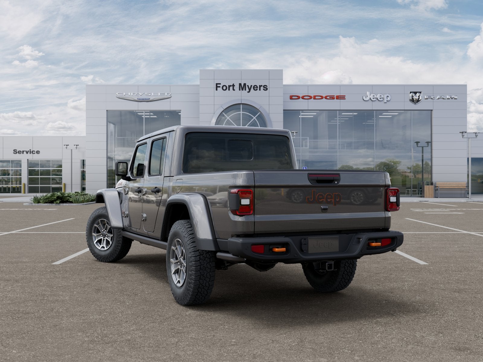 2026 Jeep Gladiator GLADIATOR MOJAVE X 4X4