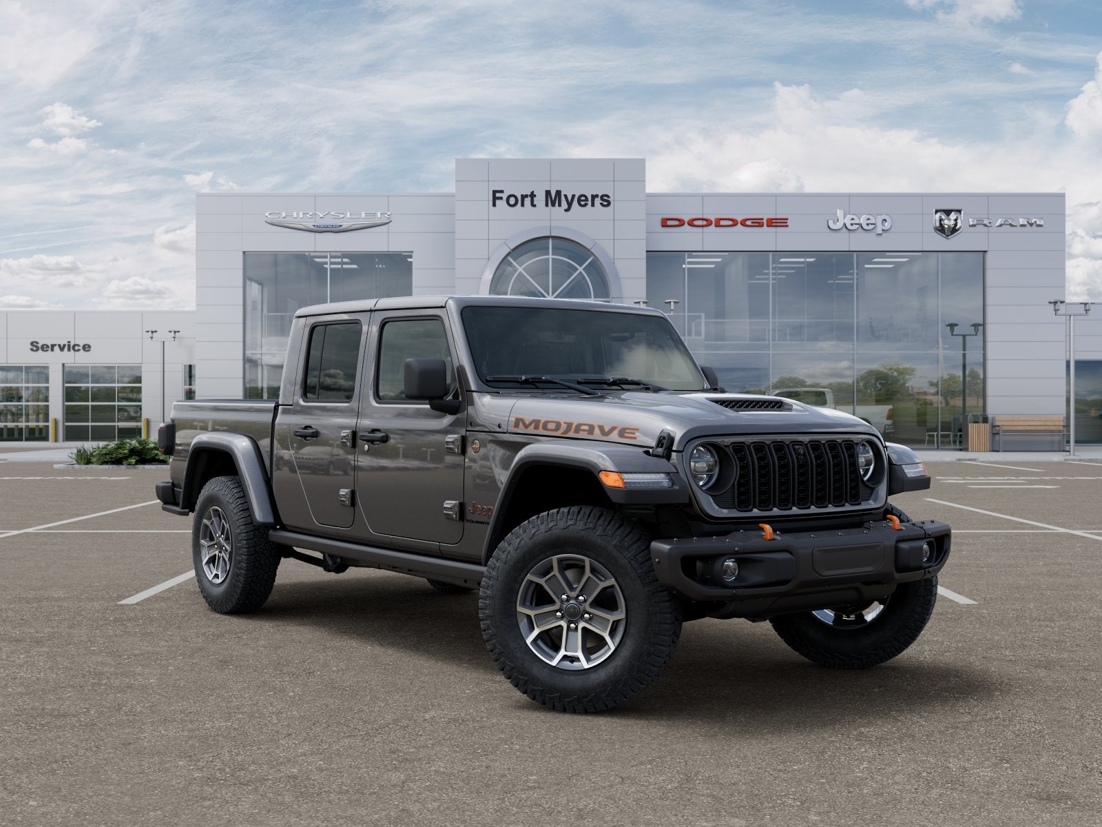 2026 Jeep Gladiator GLADIATOR MOJAVE X 4X4