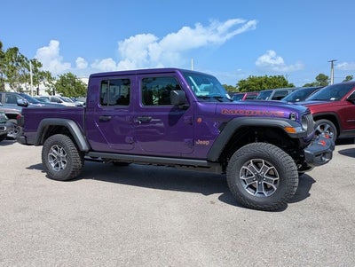 2026 Jeep Gladiator GLADIATOR MOJAVE 4X4