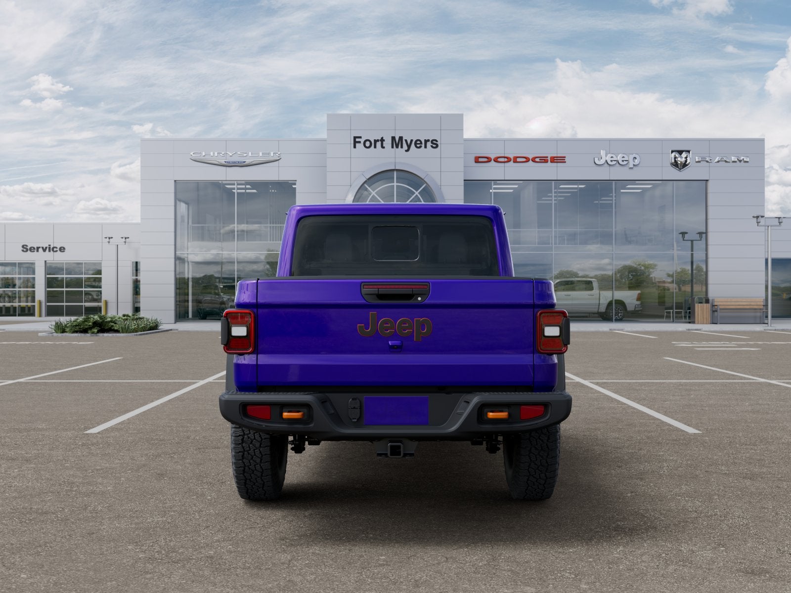 2026 Jeep Gladiator GLADIATOR MOJAVE 4X4
