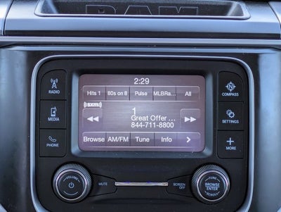 2022 RAM 1500 Classic SLT Crew Cab 4x2 5'7' Box