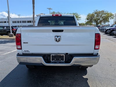 2022 RAM 1500 Classic SLT Crew Cab 4x2 5'7' Box