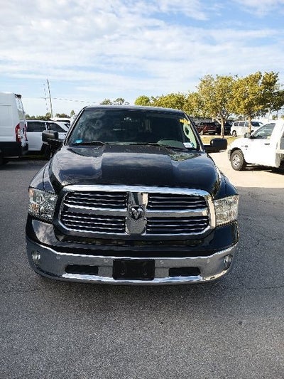 2017 RAM 1500 Big Horn Quad Cab 4x4 6'4' Box