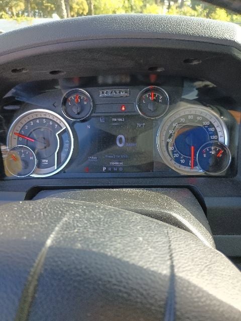 2017 RAM 1500 Big Horn Quad Cab 4x4 6'4' Box