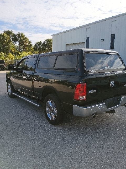 2017 RAM 1500 Big Horn Quad Cab 4x4 6'4' Box