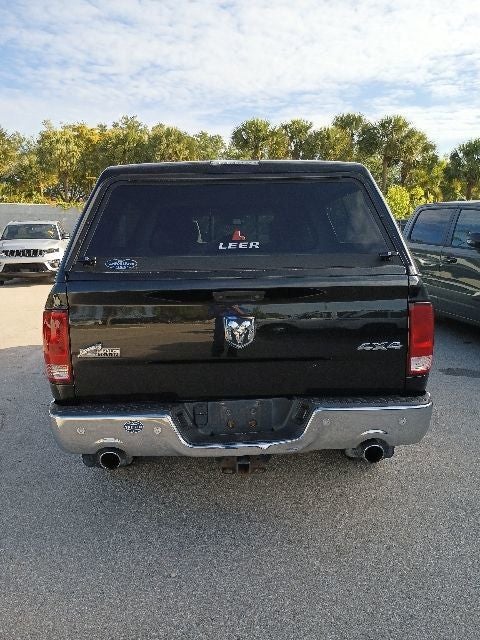 2017 RAM 1500 Big Horn Quad Cab 4x4 6'4' Box