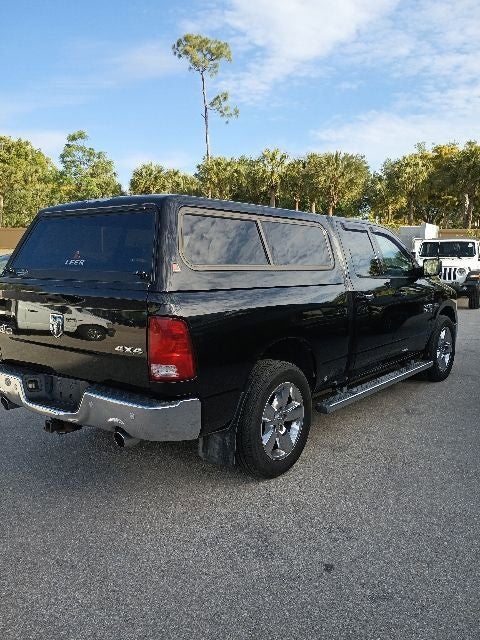 2017 RAM 1500 Big Horn Quad Cab 4x4 6'4' Box