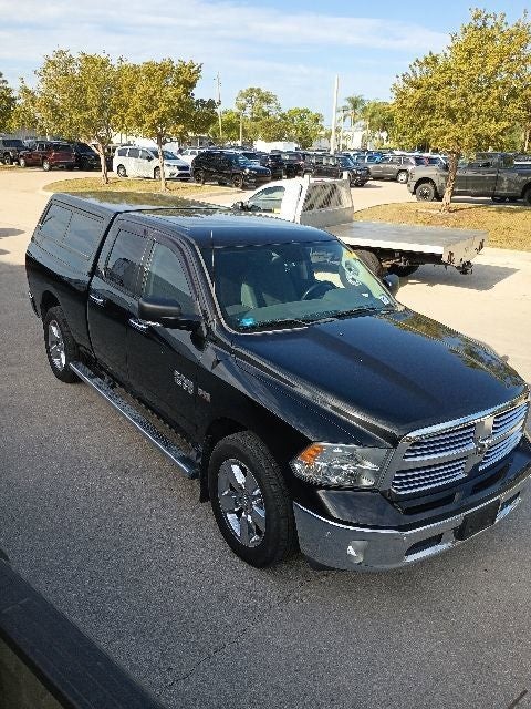 2017 RAM 1500 Big Horn Quad Cab 4x4 6'4' Box
