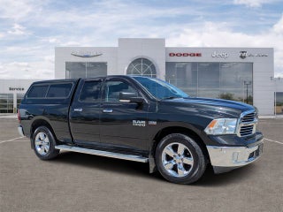 2017 RAM 1500 Big Horn Quad Cab 4x4 6'4' Box