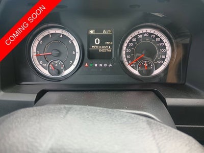 2022 RAM 1500 Classic Warlock Crew Cab 4x4 5'7' Box