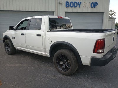 2024 RAM 1500 Classic Warlock Crew Cab 4x4 5'7' Box