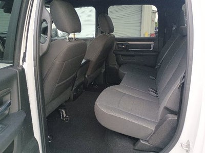 2024 RAM 1500 Classic Warlock Crew Cab 4x4 5'7' Box