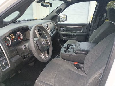 2024 RAM 1500 Classic Warlock Crew Cab 4x4 5'7' Box