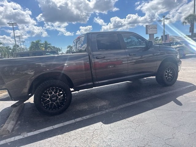 2019 RAM 1500 Classic SLT Crew Cab 4x4 6'4' Box