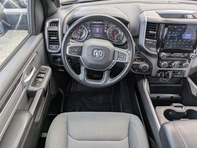 2022 RAM 1500 Big Horn Quad Cab 4x2 6'4' Box