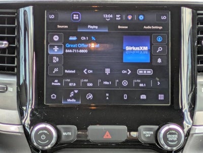 2022 RAM 1500 Big Horn Quad Cab 4x2 6'4' Box