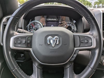 2022 RAM 1500 Big Horn Quad Cab 4x2 6'4' Box