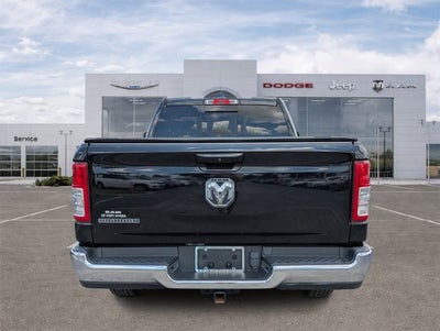 2022 RAM 1500 Big Horn Quad Cab 4x2 6'4' Box