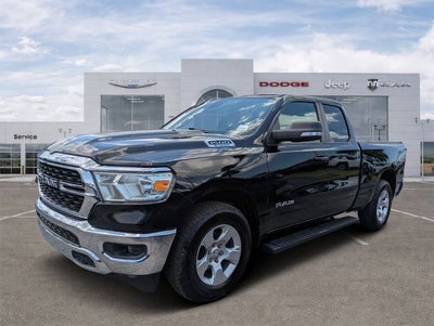 2022 RAM 1500 Big Horn Quad Cab 4x2 6'4' Box