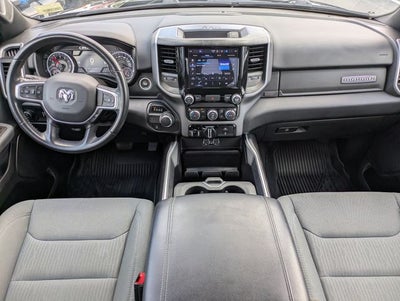 2022 RAM 1500 Big Horn Quad Cab 4x2 6'4' Box