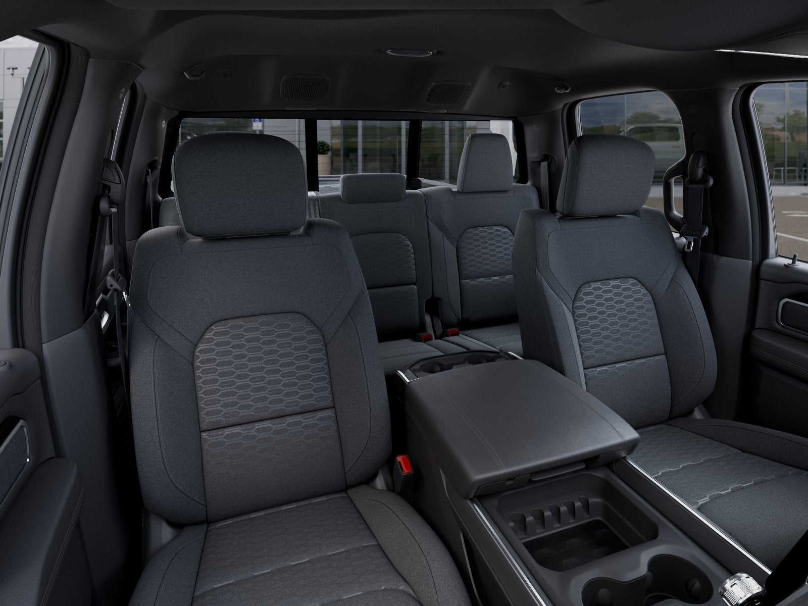 2026 RAM Ram 1500 RAM 1500 BIG HORN QUAD CAB 4X2 6'4' BOX