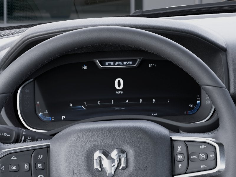 2026 RAM Ram 1500 RAM 1500 BIG HORN QUAD CAB 4X2 6'4' BOX