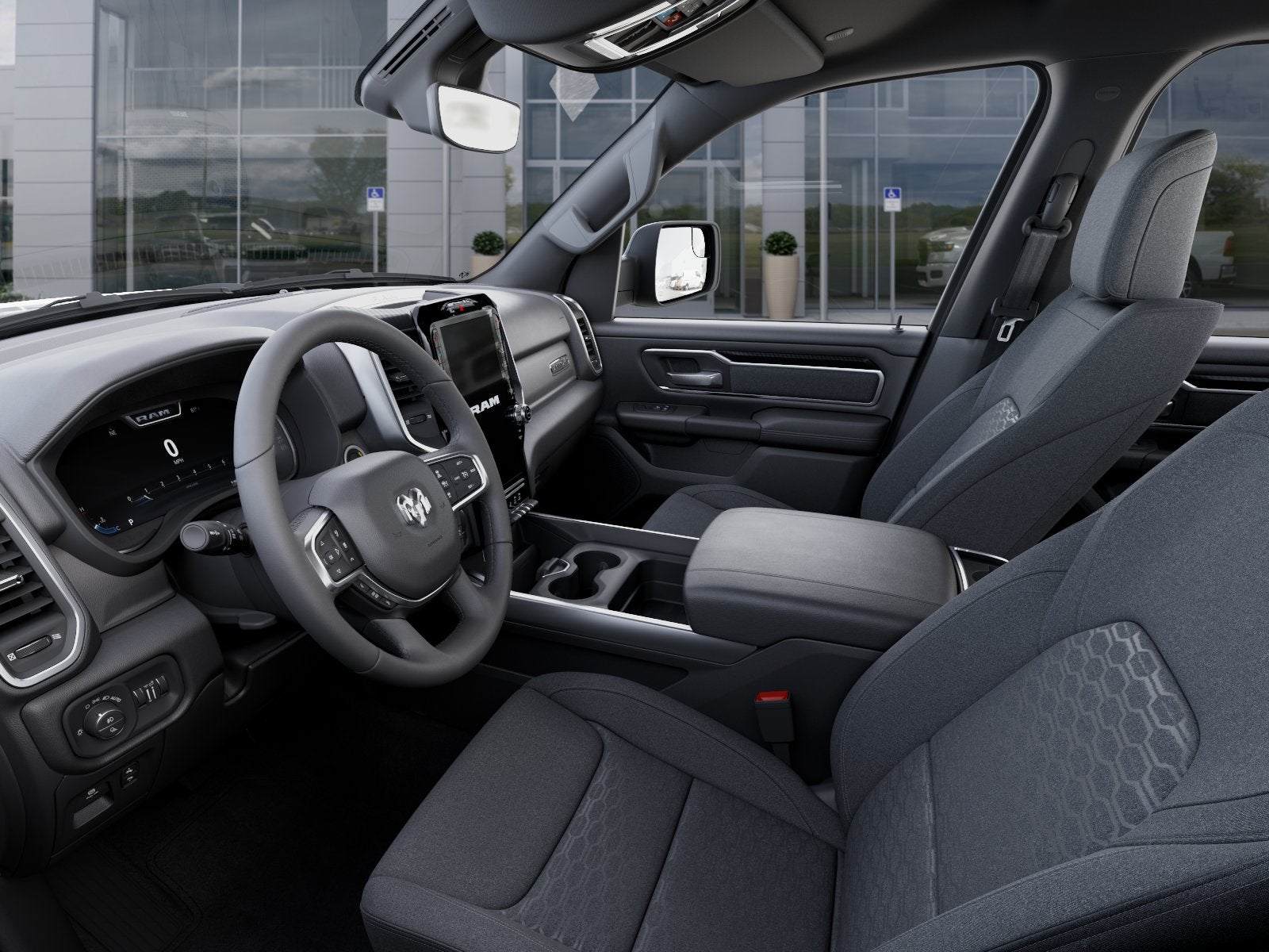 2026 RAM Ram 1500 RAM 1500 BIG HORN QUAD CAB 4X2 6'4' BOX