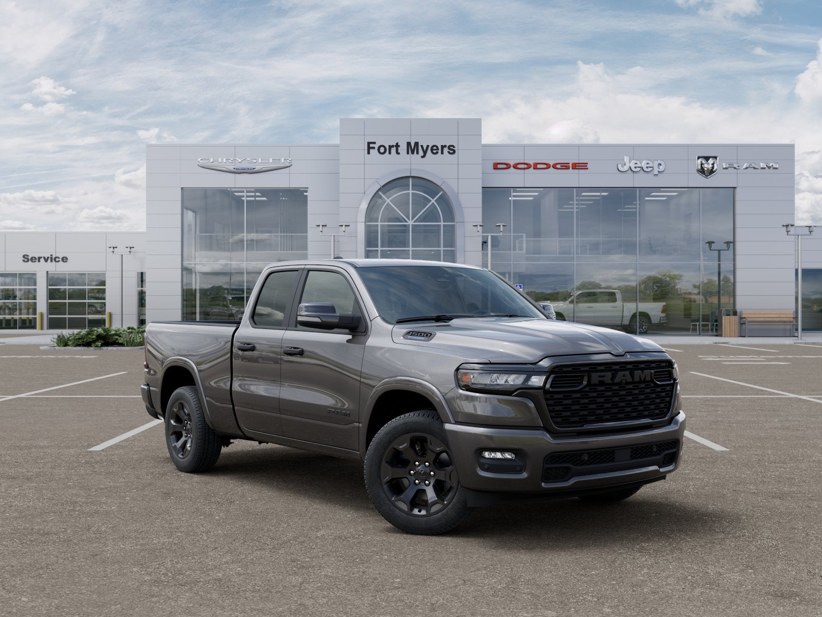 2026 RAM Ram 1500 RAM 1500 BIG HORN QUAD CAB 4X2 6'4' BOX