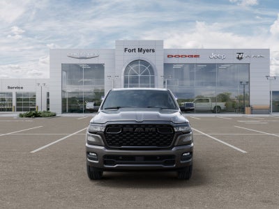 2026 RAM Ram 1500 RAM 1500 BIG HORN QUAD CAB 4X2 6'4' BOX