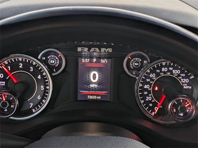 2021 RAM 1500 Big Horn Quad Cab 4x2 6'4' Box