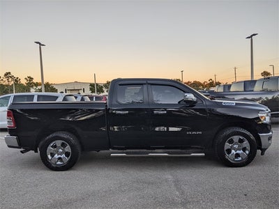 2021 RAM 1500 Big Horn Quad Cab 4x2 6'4' Box