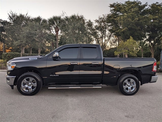 2021 RAM 1500 Big Horn Quad Cab 4x2 6'4' Box